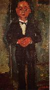 Portrait of a Man  fgdfh Chaim Soutine